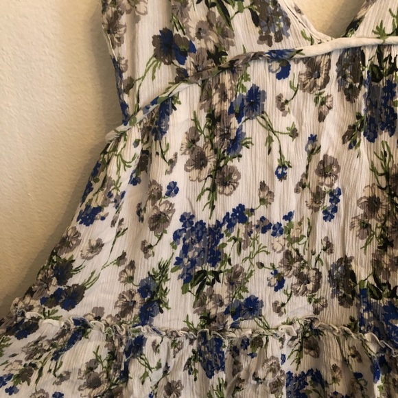 FLORAL SUMMER/SPRING MINI DRESS - Picture 3 of 3